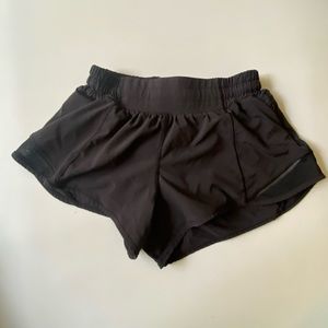 Black Women's Athletic Shorts